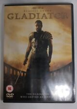 Dvd gladiator russell for sale  EAST GRINSTEAD