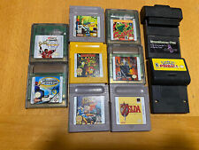 Collection gameboy games for sale  Austin