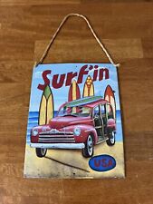 Surfing wall hanging for sale  Myrtle Beach