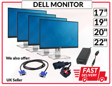 Monitor de computador barato Dell 17"" 19" 20" 22" 24" TFT LCD VGA DVI HDMI converter, usado comprar usado  Enviando para Brazil