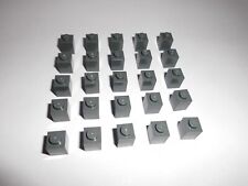 LEGO (3005) 25 Basic pietre 1x1x1, in grigio scuro da 10181 10188 10144 4194 7189 usato  Spedire a Italy
