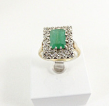 9ct gold emerald for sale  COLWYN BAY