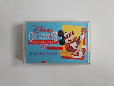 Disney Children's Favorites Volume 3 23 Classic Songs Cassette Tape for sale  Shipping to South Africa