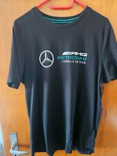 Mercedes team shirt gebraucht kaufen  Staufenberg