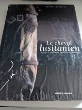 Cheval lusitanien elevage d'occasion  Lure