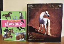 Lot livres chevaux d'occasion  Narbonne
