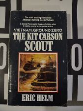 The Kit Carson Scout por Eric Helm (1987, Mass Market) Vietnã: Ground Zero, usado comprar usado  Enviando para Brazil