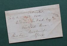 1800 FREEPOST WRAPPER, TADCASTER - BRENTWOOD, SELO DE NOME PROVINCIAL. Lord Hawker comprar usado  Enviando para Brazil