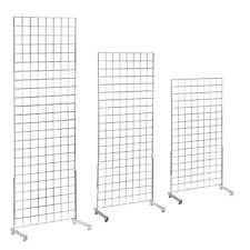 Grid Mesh Panel Display Various Sizes Retail Shopfitting with Pair Of L-Legs for sale  Shipping to South Africa