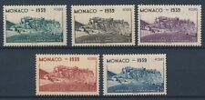 [44.651] Buen juego de estampillas Monaco 1939 montadas sin montar o nunca montadas en muy buen estado $28 segunda mano  Embacar hacia Argentina