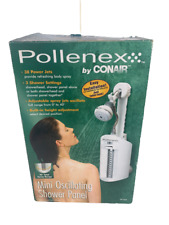 Pollenex DP1020 Mini Oscillating Shower Panel White MASSAGING CONAIR Open Box for sale  Shipping to South Africa