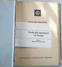 Manuale volkswagen service usato  Italia