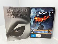 DVD Boxset Batman Anthology 1989-1997 | 8 - Discos | R4 | Muito bom estado | Bonus Dark Knight comprar usado  Enviando para Brazil