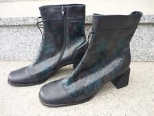 Salamander stiefeletten schwar gebraucht kaufen  Pfinztal