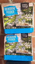 Window bird feeder for sale  BASINGSTOKE