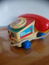 Ancien téléphone jouet d'occasion  Plouay