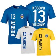 Fanshirt kosovo trikot gebraucht kaufen  Jesenwang