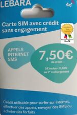 Cartes téléphoniques, cartes SIM d'occasion  Brignoles