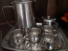 Set kaffekanne milchkanne gebraucht kaufen  Löhne