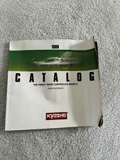 Kyosho 1989 catalog for sale  YORK