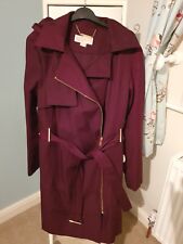 Michael kors trench for sale  CHESTERFIELD