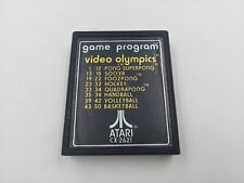 Usado, 21 Juegos Olímpicos de video (Atari 2600, 1978) (240081)  segunda mano  Embacar hacia Argentina