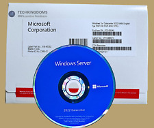 Microsoft windows server d'occasion  Expédié en Belgium