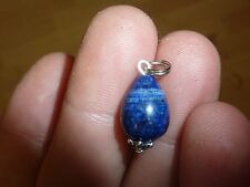 Pendentif larme lapis d'occasion  Angers-