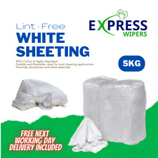 5kg white cotton for sale  LONDON