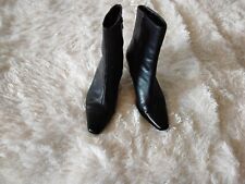 Ladies black leather for sale  MENSTRIE