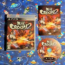 Warriors Orochi 2 PS3 Japão Importado Região Livre Completo Usado Testado, usado comprar usado  Enviando para Brazil