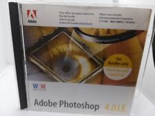 Adobe photoshop 4.0 for sale  NEWCASTLE