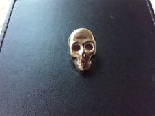 Skull metal badge for sale  MANCHESTER