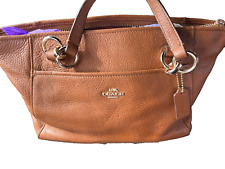 Coach purse brown for sale  Shelbyville