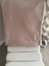 Large pink throw for sale  GLASGOW