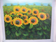 Sunflower art canvas for sale  USA