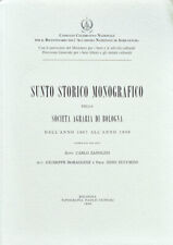 Sunto storico monografico usato  Napoli