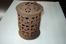 Rustic metal candle for sale  Caldwell