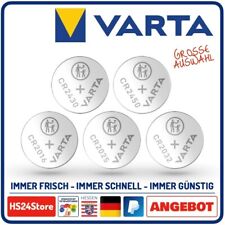 Knopfzellen varta cr2016 gebraucht kaufen  Alsfeld