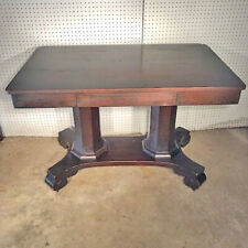 Mahogany library table for sale  Doylestown