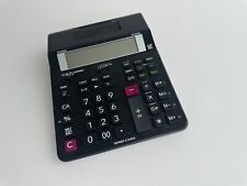 Calculadora de impressão Casio Mini desktop 12 dígitos H HR 200RC com cabo CA comprar usado  Enviando para Brazil
