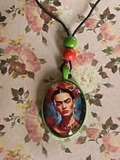 Frida kahlo medaillon gebraucht kaufen  Weißenborn