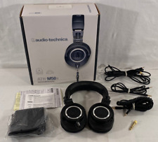 Usado, Fones de ouvido Audio-Technica ATH-M50X usados + acessórios + caixa comprar usado  Enviando para Brazil