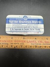 Squibb magnesia wafers for sale  Iowa Park