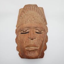 Wooden tribal mask for sale  WISHAW