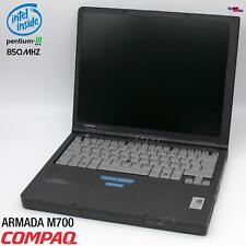 Usado, COMPAQ ARMADA M700 NOTEBOOK LAPTOP WINDOWS 98 PARALLEL RS-232 PENTIUM 3 III 80GB comprar usado  Enviando para Brazil