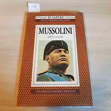 Mussolini paolo alatri usato  Italia