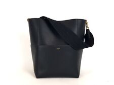 Celine black leather d'occasion  Expédié en Belgium