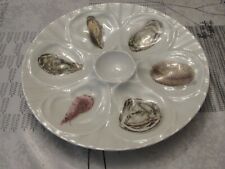 Assiette huitre porcelaine d'occasion  Ancerville