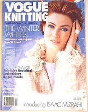 Patterns vogue knitting for sale  Shipping to Ireland